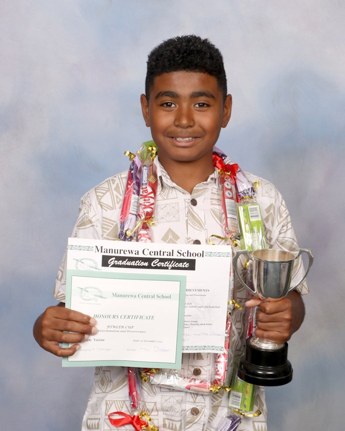 Picture of Courage, Determination and Perseverance recipient